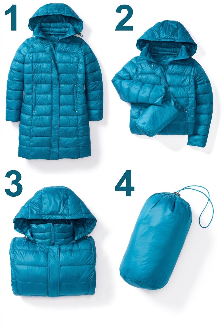 Packable Puffer Jacket image number 2