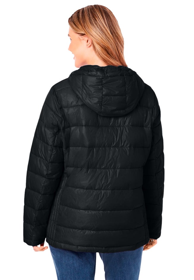 Packable Puffer Jacket image number 1