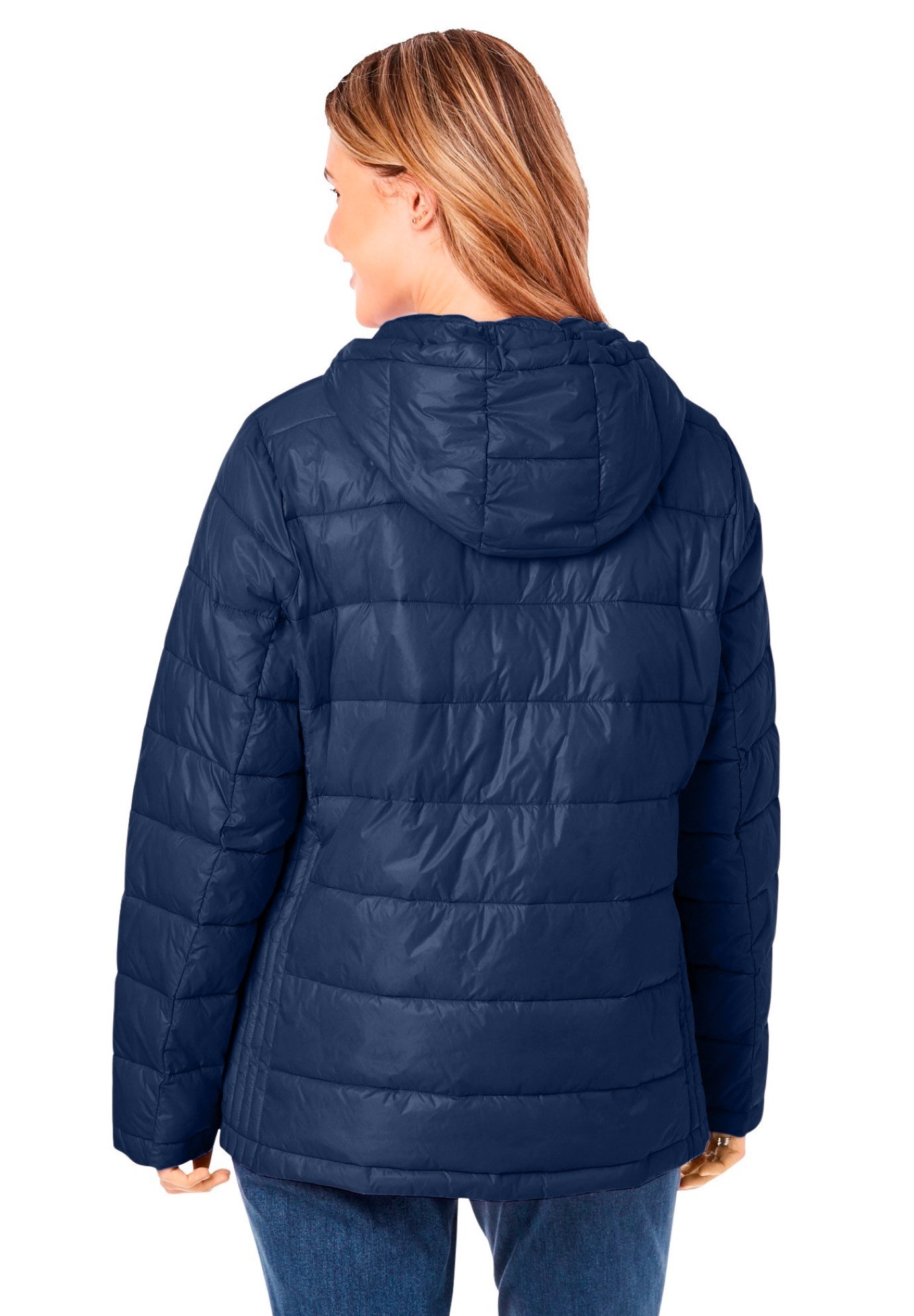 Packable Puffer Jacket image number 2