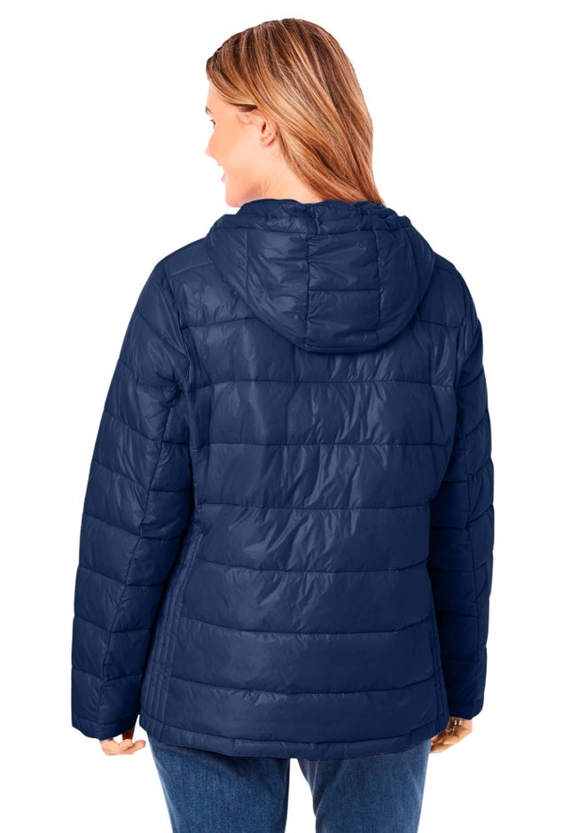 Packable Puffer Jacket image number 2