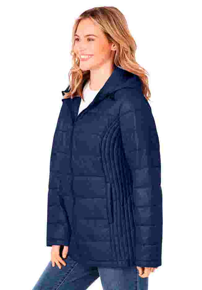 Packable Puffer Jacket image number 2