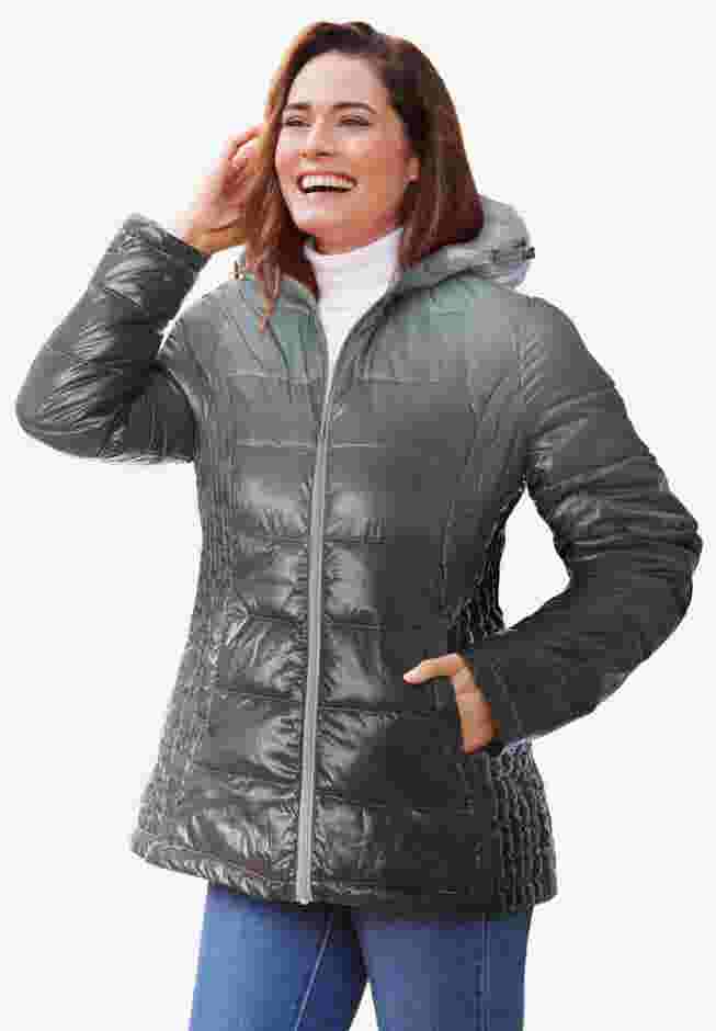 Packable Puffer Jacket image number 0