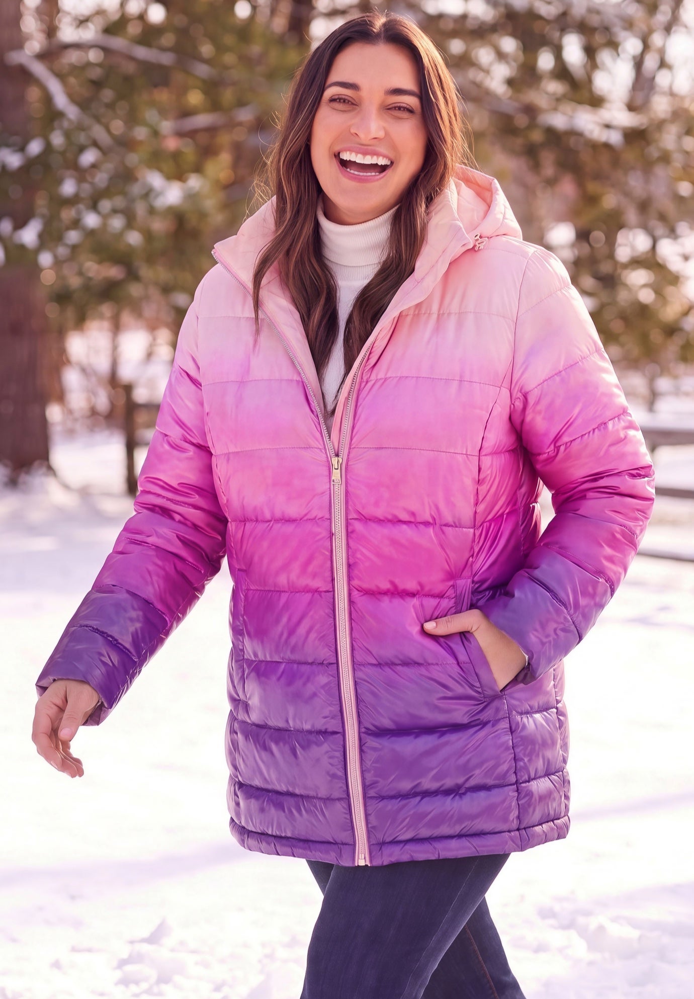 Packable Puffer Jacket image number 0