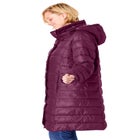 Long Packable Puffer Jacket image number null