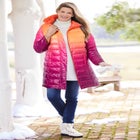 Long Packable Puffer Jacket image number null