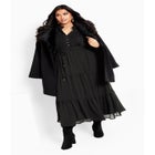 Jasmine Long Sleeve Tiered Maxi Dress image number 2