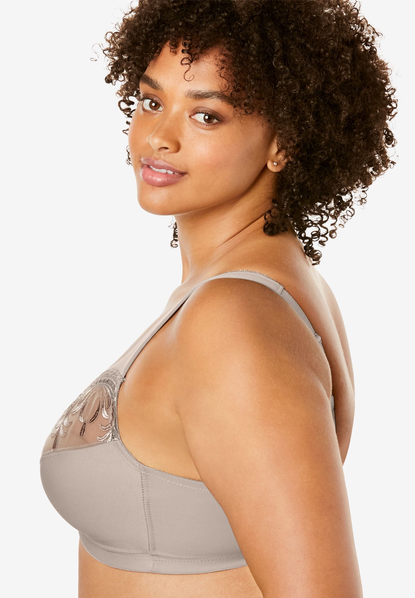 Magic Lift® Embroidered Wireless Bra image number 2