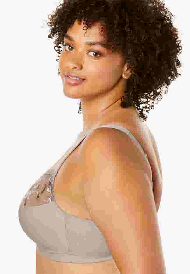 Magic Lift® Embroidered Wireless Bra image number 2