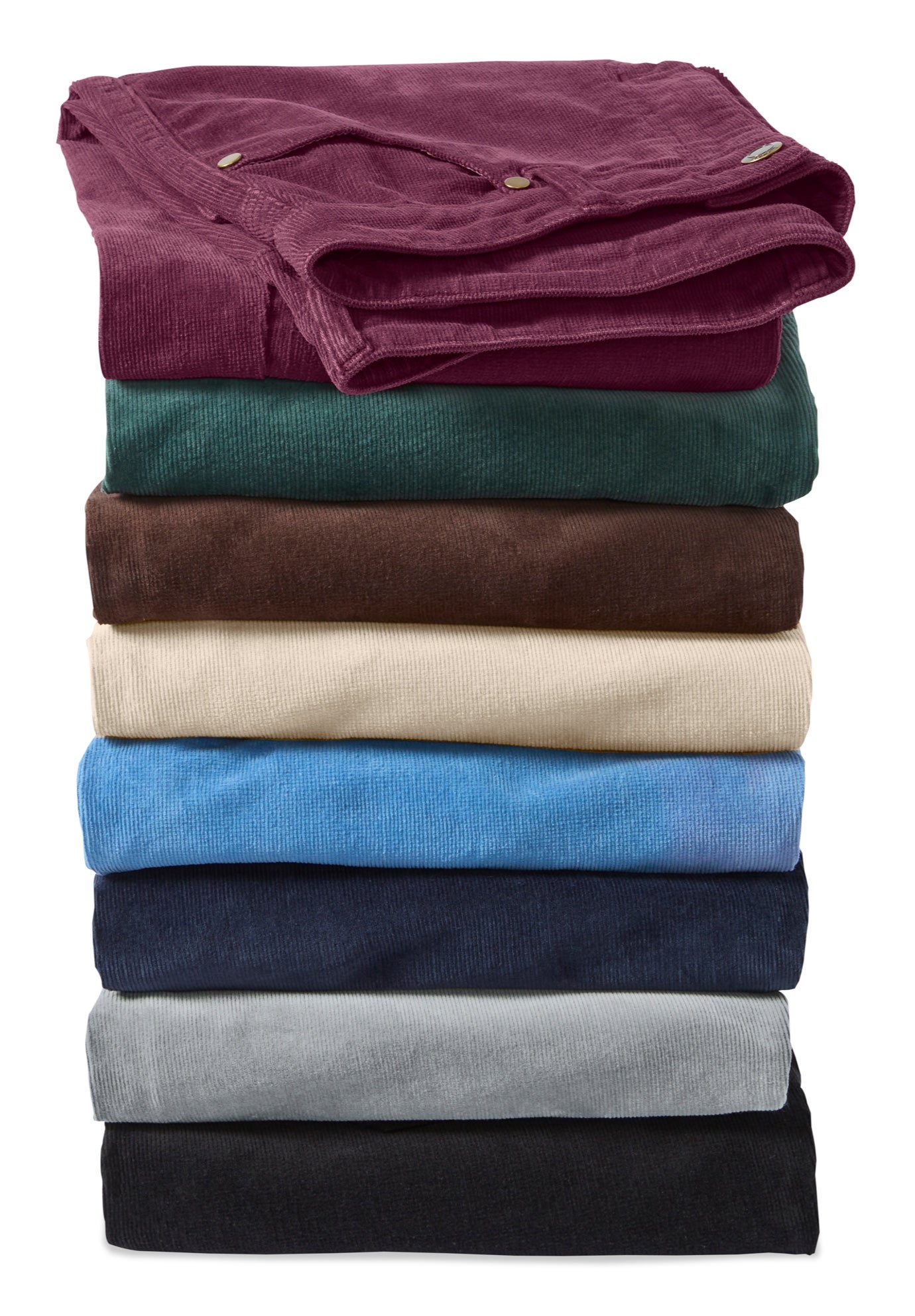 Stretch Corduroy Bootcut Jean image number 3