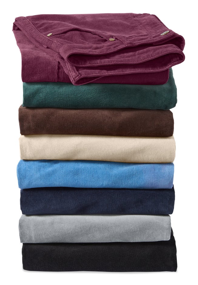 Stretch Corduroy Bootcut Jean image number 3