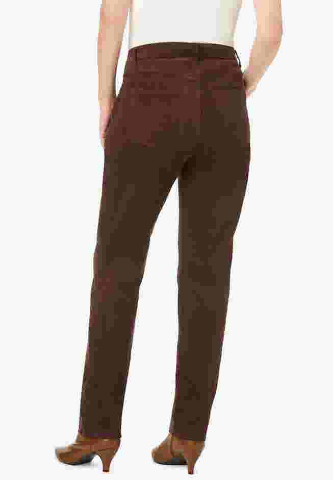Stretch Corduroy Bootcut Jean image number 1