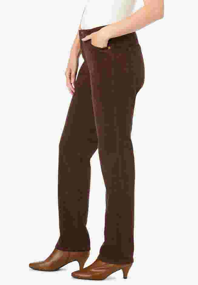 Stretch Corduroy Bootcut Jean image number 2
