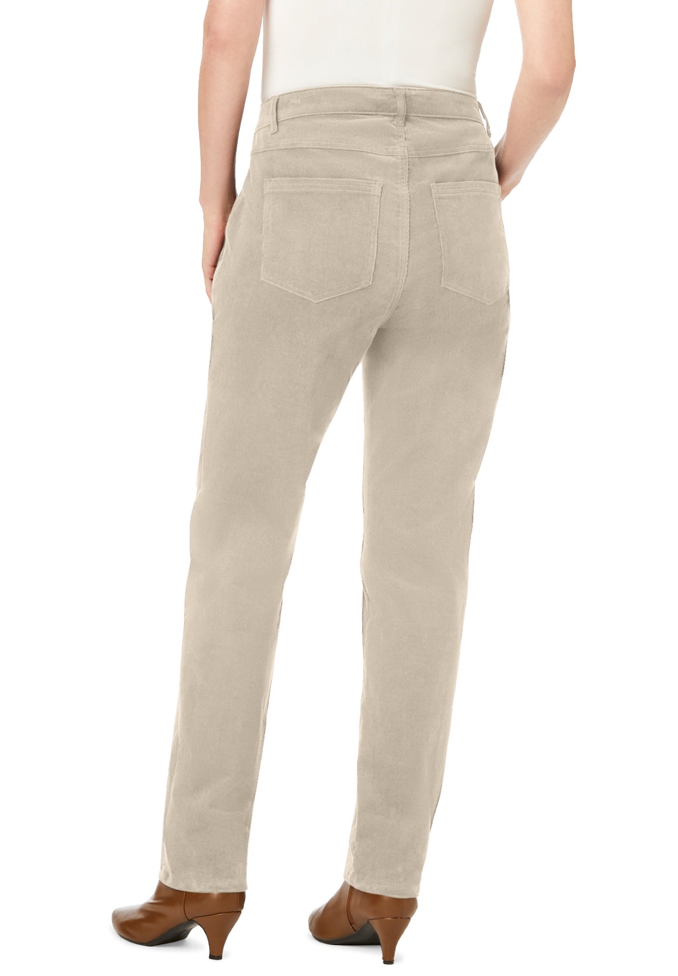 Corduroy Bootcut Jeans image number 1