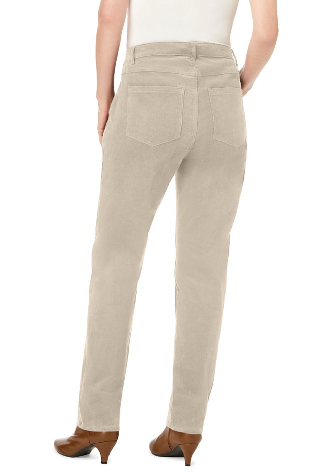 Corduroy Bootcut Jeans image number 1