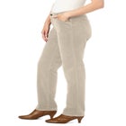 Corduroy Bootcut Jeans image number null