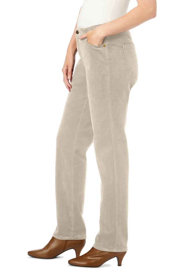 Corduroy Bootcut Jeans image number 2