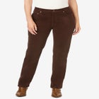 Stretch Corduroy Bootcut Jean image number null