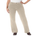 Corduroy Bootcut Jeans image number null