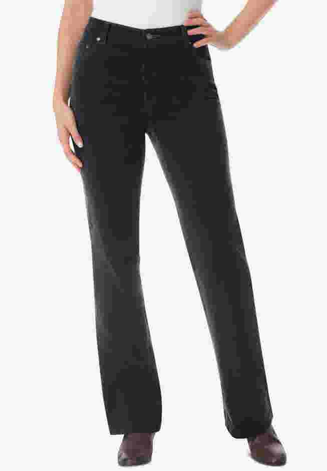 Stretch Corduroy Bootcut Jean image number 0