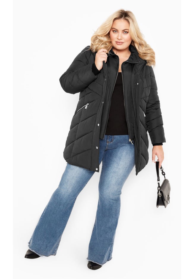 Abigail Puffer Jacket image number 2