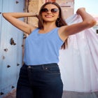 Perfect Scoopneck Tank image number null