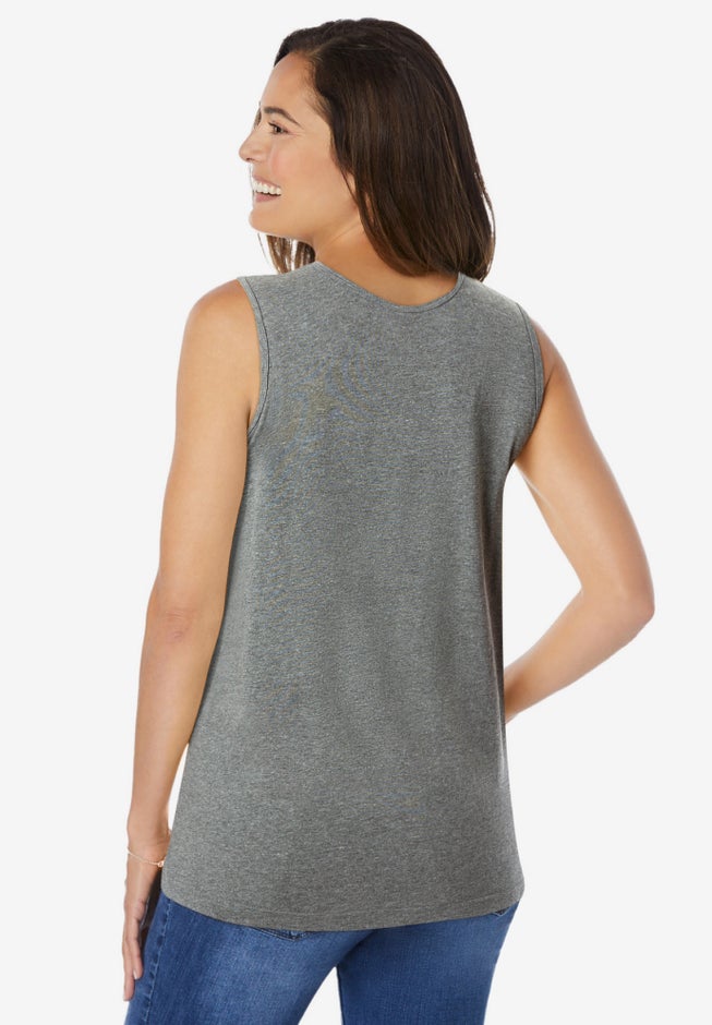 Perfect Scoopneck Tank image number 1