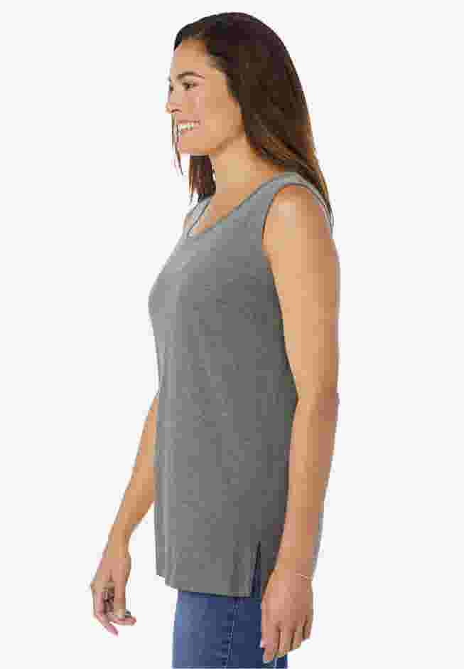 Perfect Scoopneck Tank image number 2