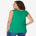 Perfect Scoopneck Tank image number null