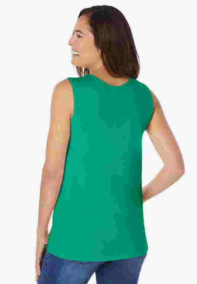 Perfect Scoopneck Tank image number 1
