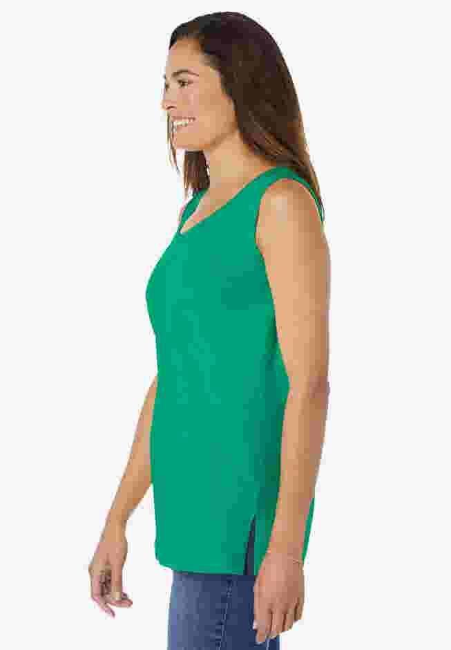 Perfect Scoopneck Tank image number 2