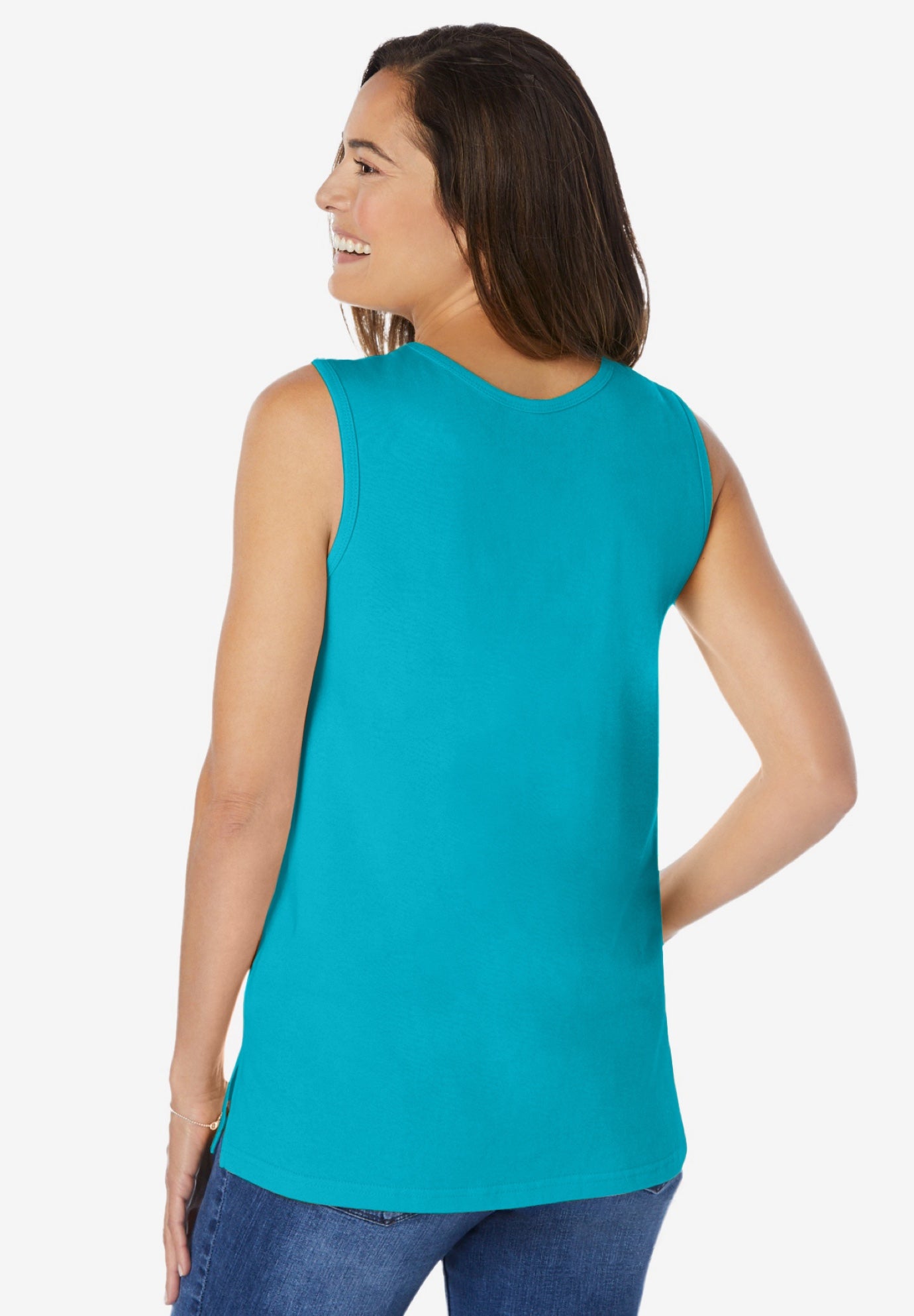 Perfect Scoopneck Tank image number 1