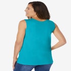 Perfect Scoopneck Tank image number null