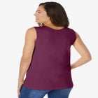 Perfect Scoopneck Tank image number null