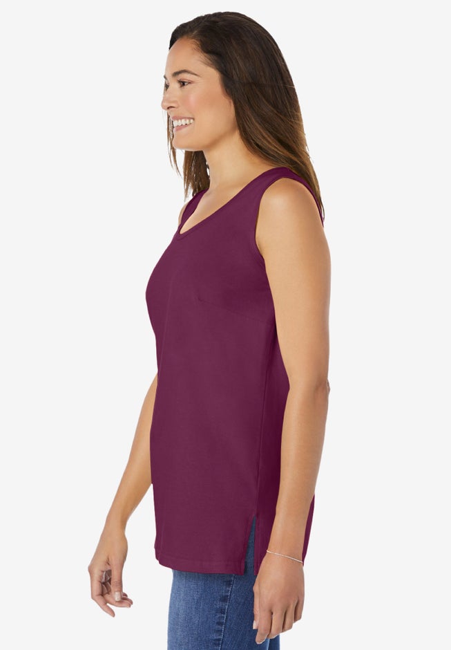 Perfect Scoopneck Tank image number 2