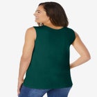 Perfect Scoopneck Tank image number null