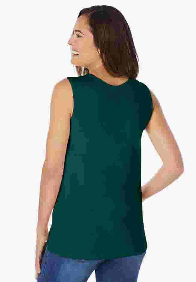 Perfect Scoopneck Tank image number 1