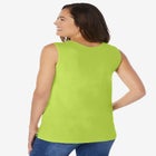 Perfect Scoopneck Tank image number null