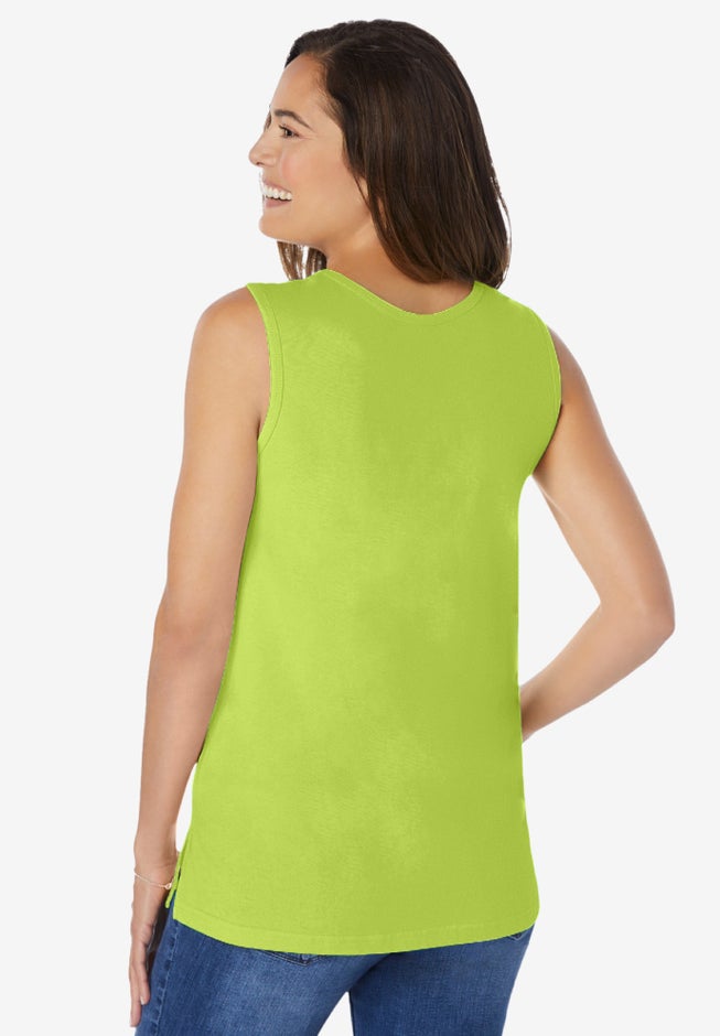 Perfect Scoopneck Tank image number 1