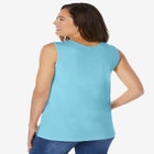 Perfect Scoopneck Tank image number null