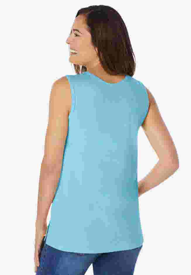 Perfect Scoopneck Tank image number 1
