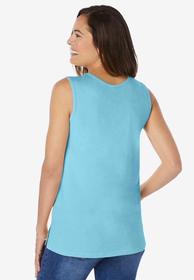 Perfect Scoopneck Tank image number 1