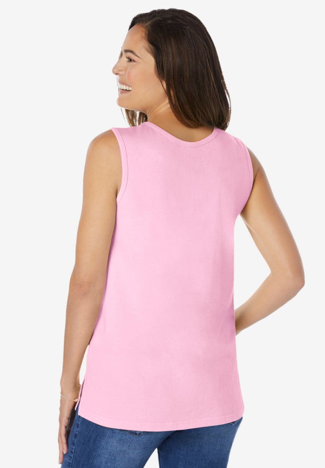 Perfect Scoopneck Tank image number 1