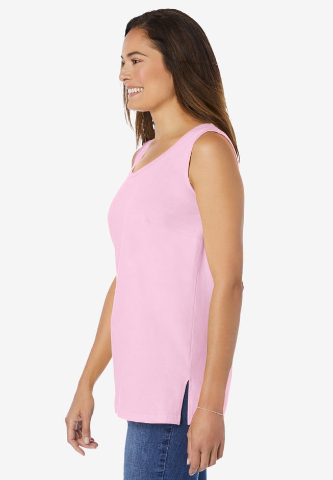 Perfect Scoopneck Tank image number 2