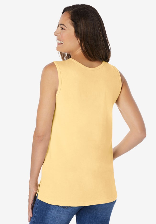 Perfect Scoopneck Tank image number 2