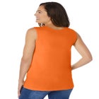 Perfect Scoopneck Tank image number null