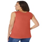 Perfect Scoopneck Tank Top image number null