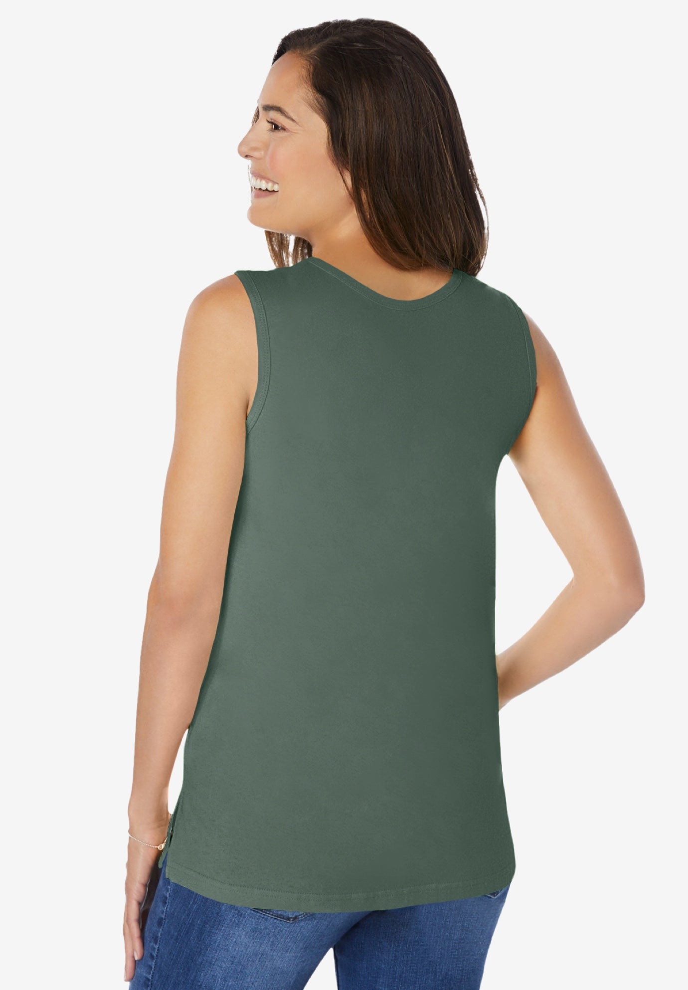 Perfect Scoopneck Tank image number 1