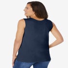 Perfect Scoopneck Tank image number null