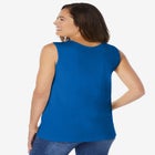 Perfect Scoopneck Tank image number null
