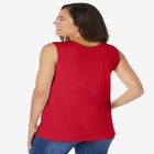 Perfect Scoopneck Tank image number null